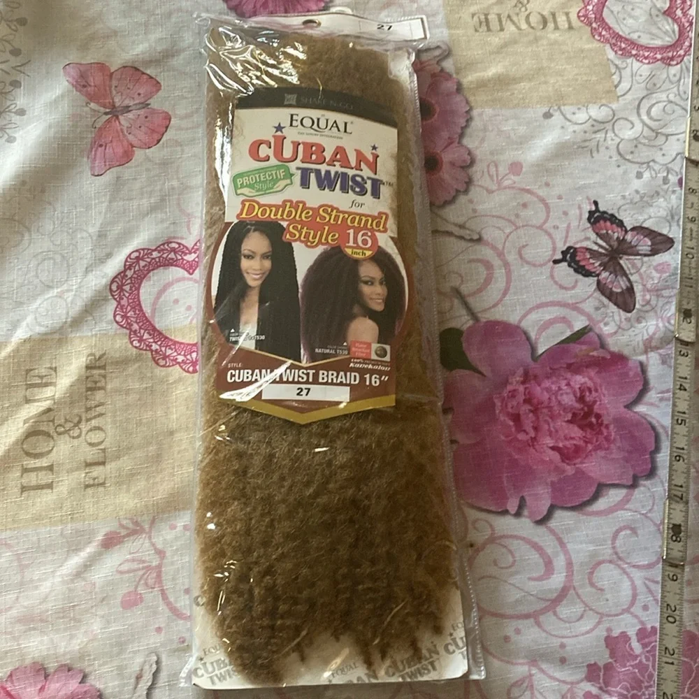 Shake-N-Go Equal Cuban Twist Braid 16